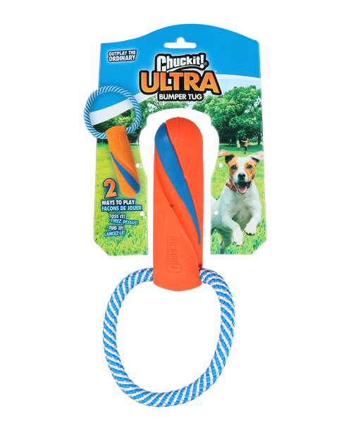 Chuckit! Ultra Bumper Tug – 1 stuk – productafbeelding