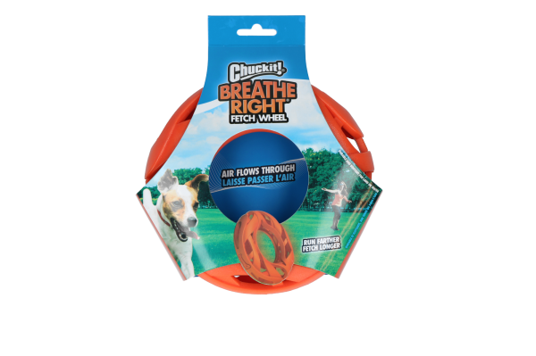 Chuckit! Breathe Right Fetch Wheel – 1 stuk – productafbeelding