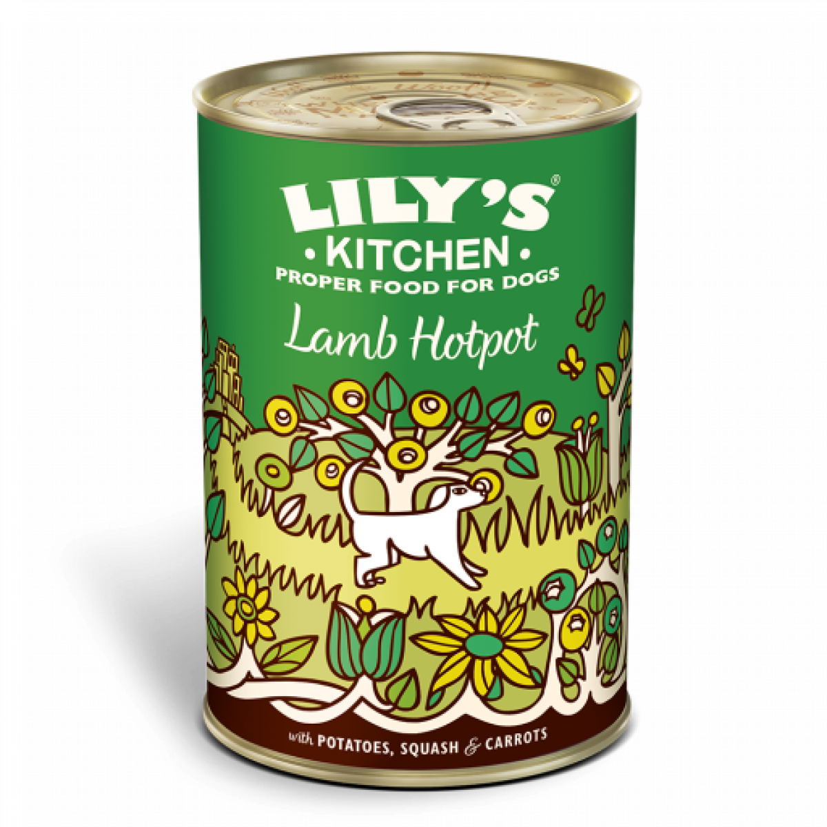 Lily’s Kitchen Lamb Hotpot blik 400 g