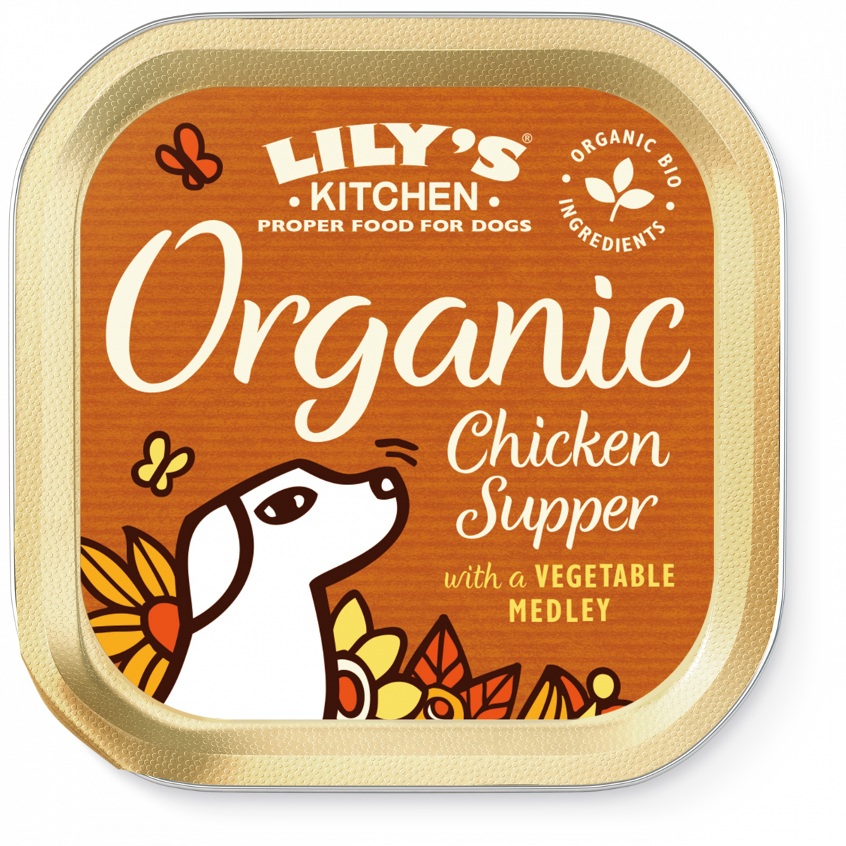Lily’s Kitchen Organic Chicken Supper kuipje 150 g