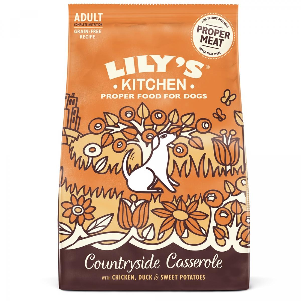 Lily’s Kitchen Countryside Casserole zak 7 kg
