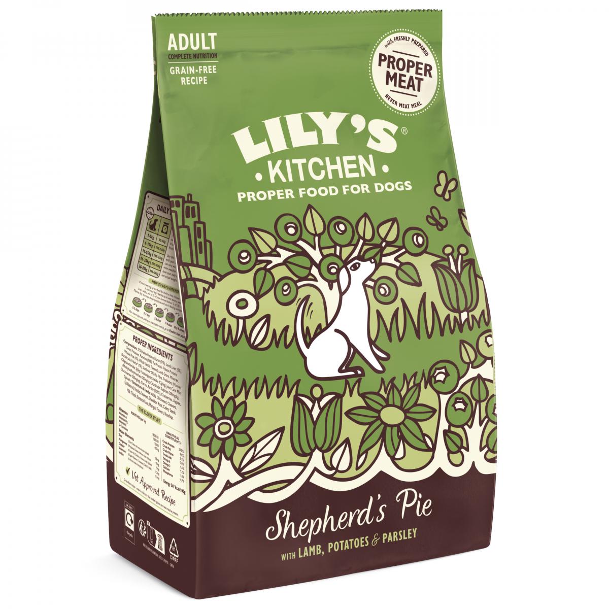 Lily’s Kitchen Shepherd’s Pie lam verpakking 7 kg