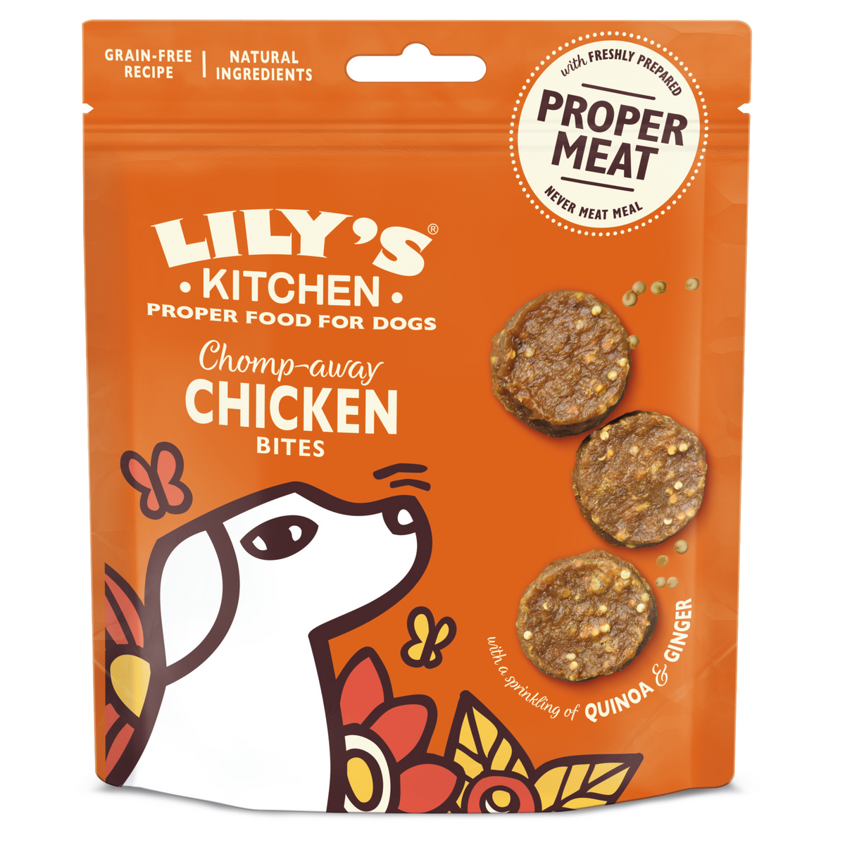 Lily’s Kitchen Chomp-Away Chicken Bites zakje 70 g