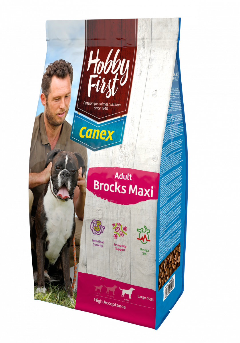 Hobby First Canex adult Maxi 12 kg – droog hondenvoer voor honden
