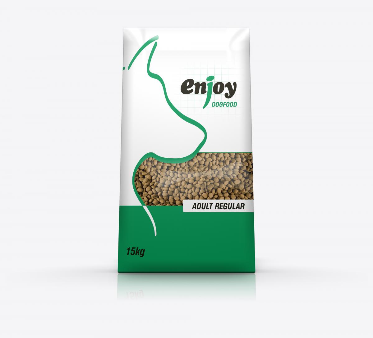 Enjoy Adult Regular hondenvoer zak van 15 kg