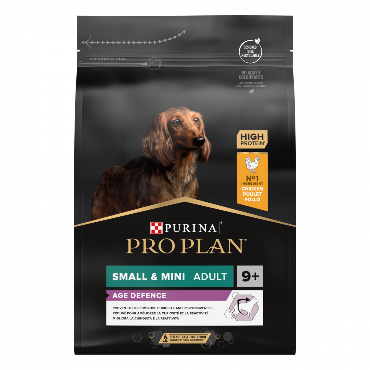 Pro Plan adult 9+ small/mini age defence kip 3kg, 3 kg, EAN 7613035125049