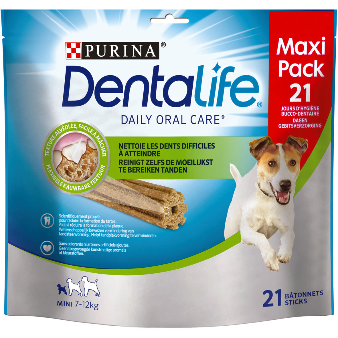 Dentalife Daily Small multipack met 21 sticks 345 gram