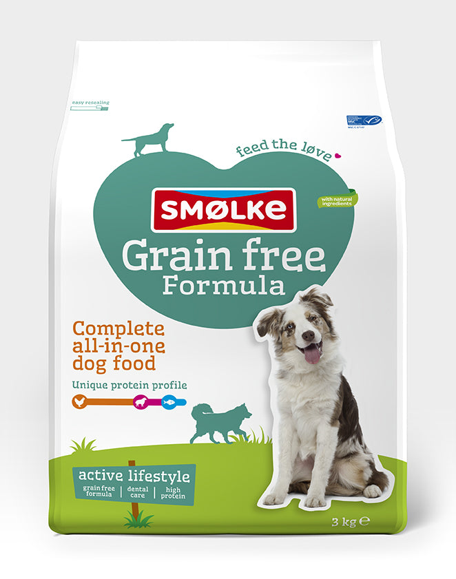 Smølke hond adult graanvrij 3kg, 3 kg, EAN 8710429017528