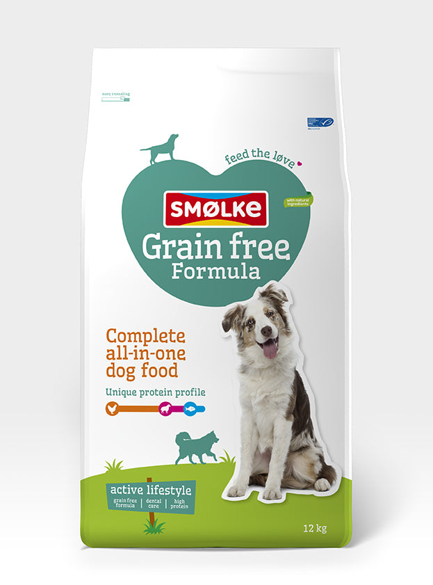 Smølke hond adult graanvrij 12kg, 12 kg, EAN 8710429017535