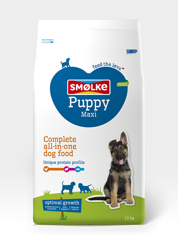 Smølke puppy maxi 12kg, 12 kg, EAN 8710429018044