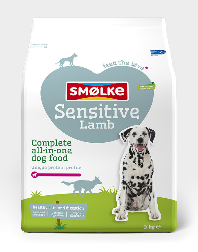 Smølke hond sensitive lamb 3kg, 3 kg, EAN 8710429018174