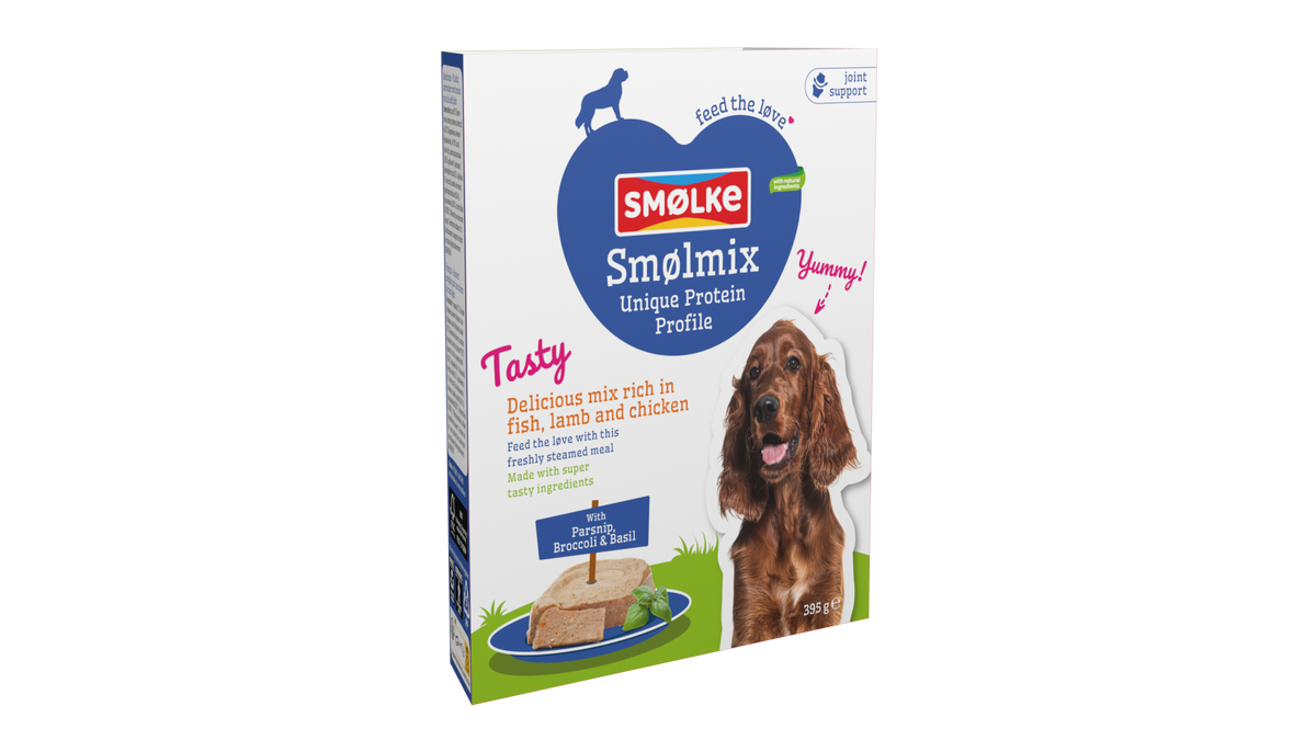 Smølke hond vers gestoomd smølmix 395gr, 395 g, EAN 8710429019720