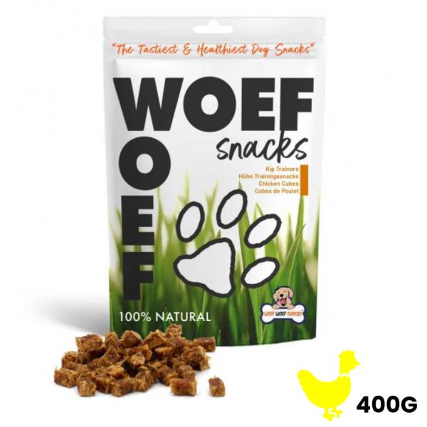 Woef Woef Kiptrainers M – 400 g verpakking