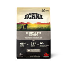 Verpakking Acana Light & Fit hondenvoer 2 kg