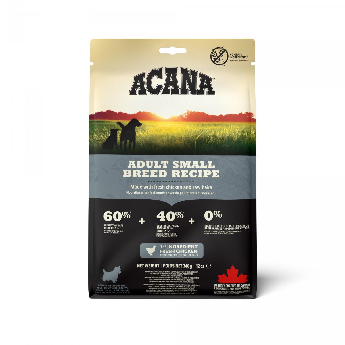 Acana Adult Small Breed droog hondenvoer 340 g