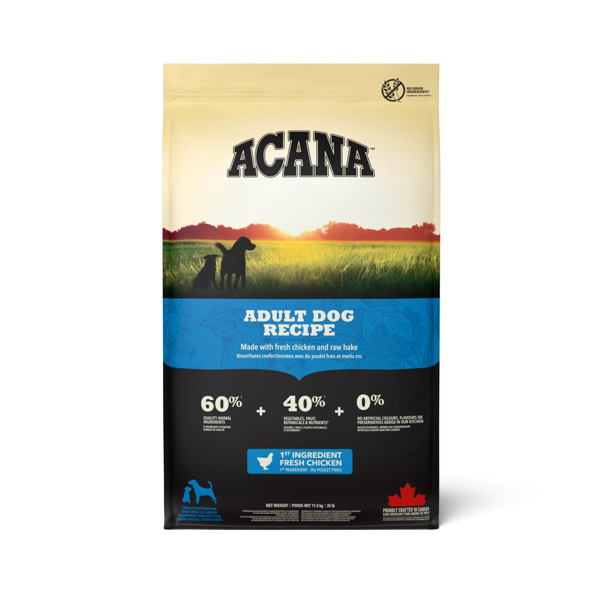 Acana Adult Dog graanvrij droog hondenvoer 11,4 kg