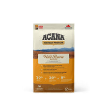 Verpakking Acana Highest Protein Wild Prairie droogvoer voor honden 11,4 kg