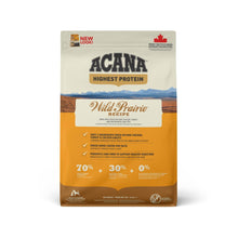 Verpakking Acana Highest Protein Wild Prairie droogvoer voor honden 2 kg