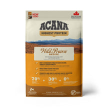 Verpakking Acana Highest Protein Wild Prairie droogvoer voor honden 6 kg