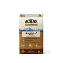 Verpakking Acana Highest Protein Ranchlands droogvoer voor honden 11,4 kg