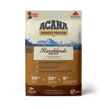 Verpakking Acana Highest Protein Ranchlands droogvoer voor honden 6 kg