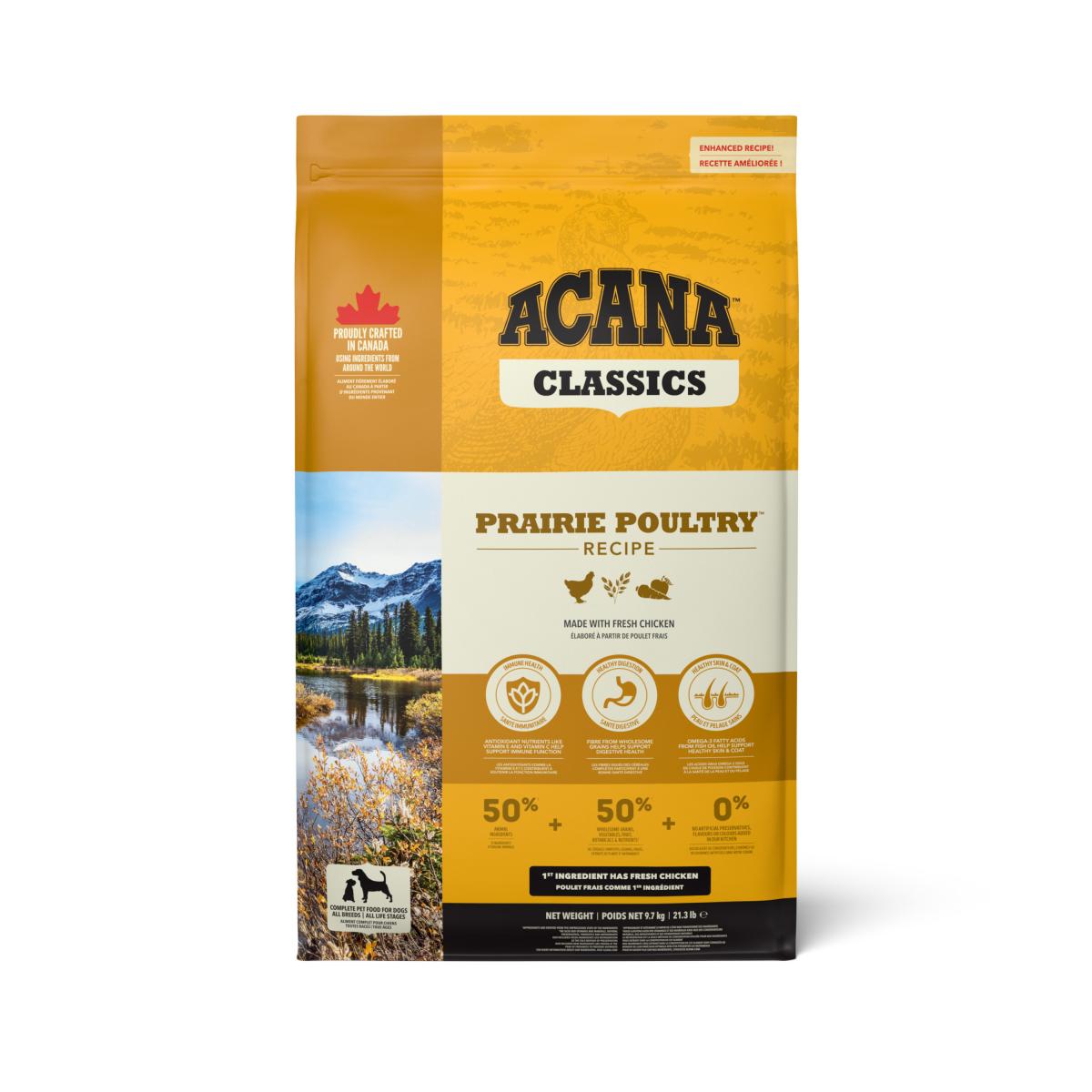 Acana Classics Prairie Poultry (Old) droog hondenvoer 9,7 kg