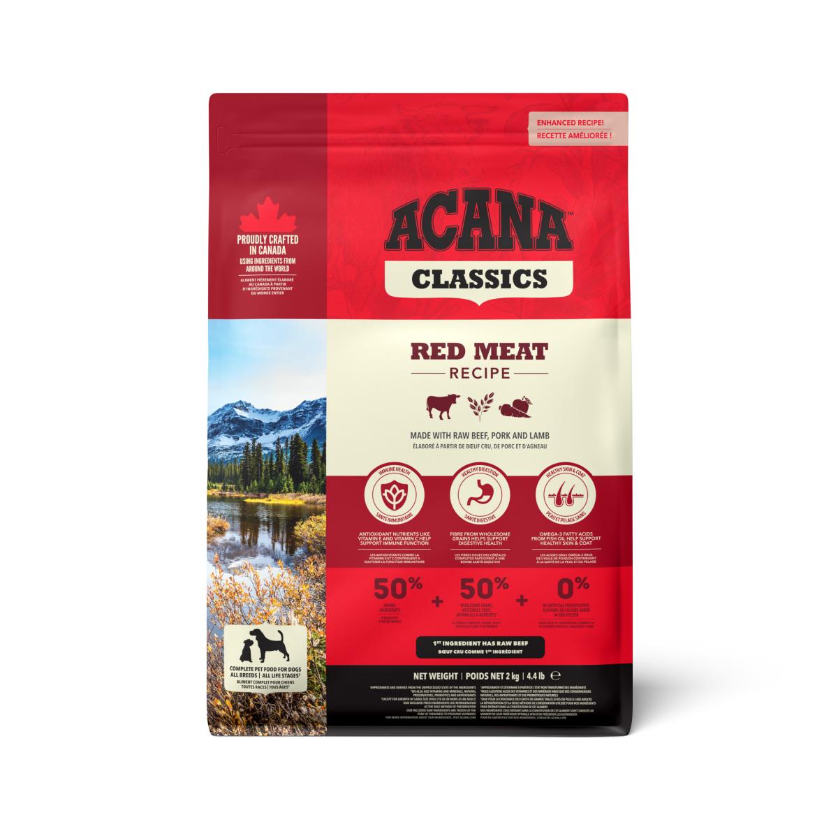 Acana Classics Red Meat (Old) droog hondenvoer 2 kg