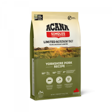 Verpakking Acana Singles Yorkshire Pork droogvoer voor honden 11,4 kg