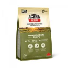 Verpakking Acana Singles Yorkshire Pork droogvoer voor honden 2 kg