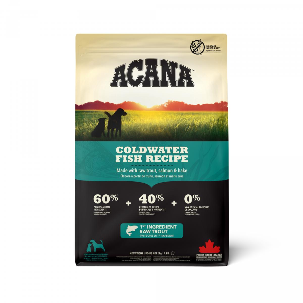 Acana Coldwater Fish graanvrij droog hondenvoer 2 kg