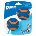 Chuckit! Ultra Squeaker Ball – M, 2 stuks – productafbeelding