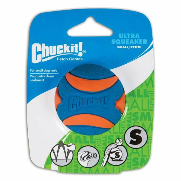 Chuckit! Ultra Squeaker Ball – S, 1 stuk – productafbeelding