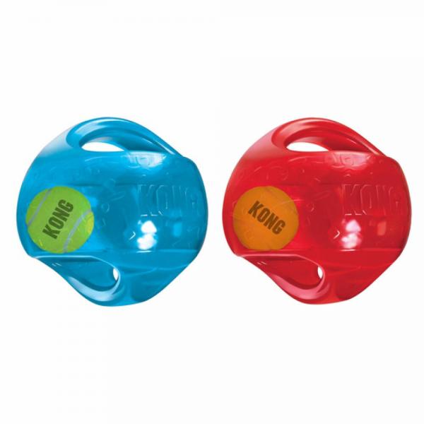 Kong jumbler ball L/XL 1st, 1 stuk, EAN 035585034089
