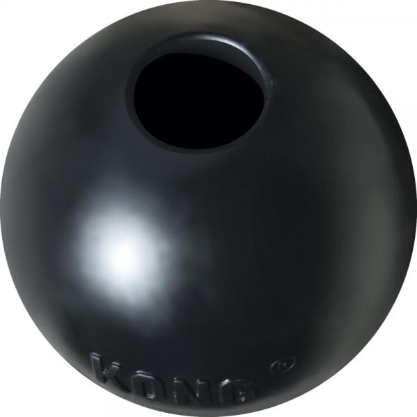 Kong bal rubber zwart M 1st, 1 stuk, EAN 035585181134