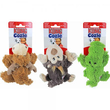 Kong cozie naturals assorti S 1st, 1 stuk, EAN 035585301013