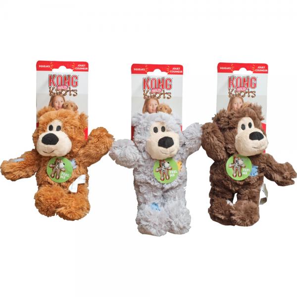 Kong wildknots beer S/M 1st, 1 stuk, EAN 035585454252