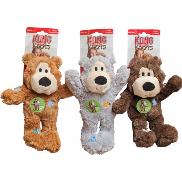 Kong wildknots beer M/L 1st, 1 stuk, EAN 035585454269