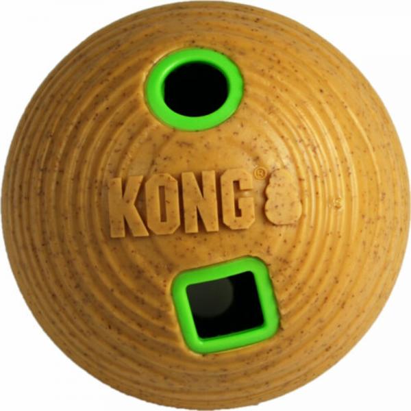 Kong feeder ball bamboo M 1st, 1 stuk, EAN 035585475240