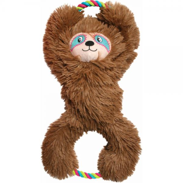Kong tuggz sloth XL bruin 1st, 1 stuk, EAN 035585485454
