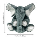 Kong comfort kiddos jumbo elephant XL 1st, 1 stuk, EAN 035585498812
