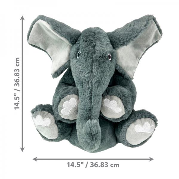 Kong comfort kiddos jumbo elephant XL 1st, 1 stuk, EAN 035585498812