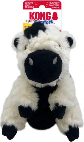 Kong comfort tykes cow small 1st, 1 stuk, EAN 035585499796