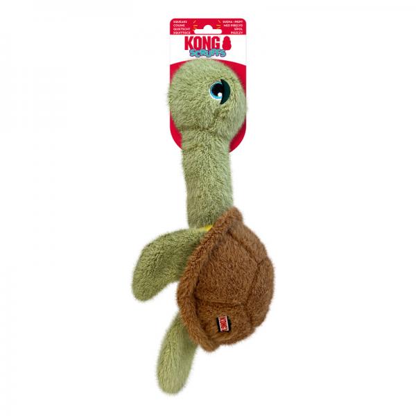 Kong scruffs turtle M/L 1st, 1 stuk, EAN 035585499888