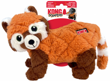 Kong scampers red panda medium 1st, 1 stuk, EAN 035585499918