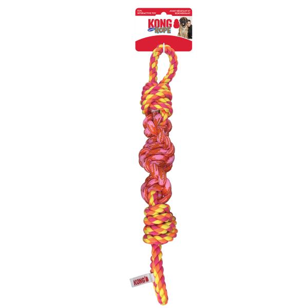 Kong rope bunji assorti S 1st, 1 stuk, EAN 035585502090