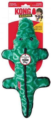 Kong ballistic alligator medium / large 1st, 1 stuk, EAN 035585503059