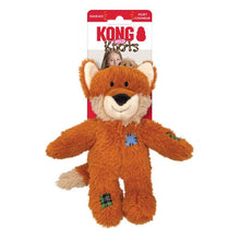 Kong wild knots fox S/M 1st, 1 stuk, EAN 035585509389