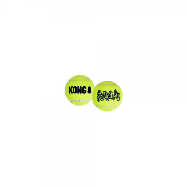 Kong air squeakair tennis ball S 3st, 3 stuks, EAN 035585775159