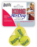 Kong air squeakair tennis ball XS 3st, 3 stuks, EAN 035585775180