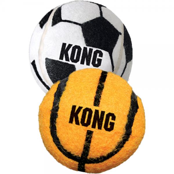 Kong sportballen L 2st, 2 stuks, EAN 035585775524
